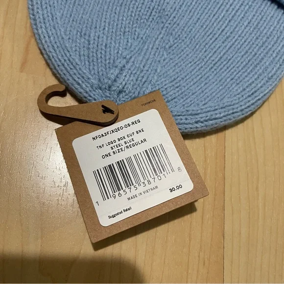 The North Face TNFLogo Box Cuffed Beanie Unisex - Picture 2 of 3